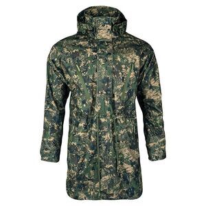 Jack Pyke Mens Argyll Digital Camo Waterproof Jacket / Green
